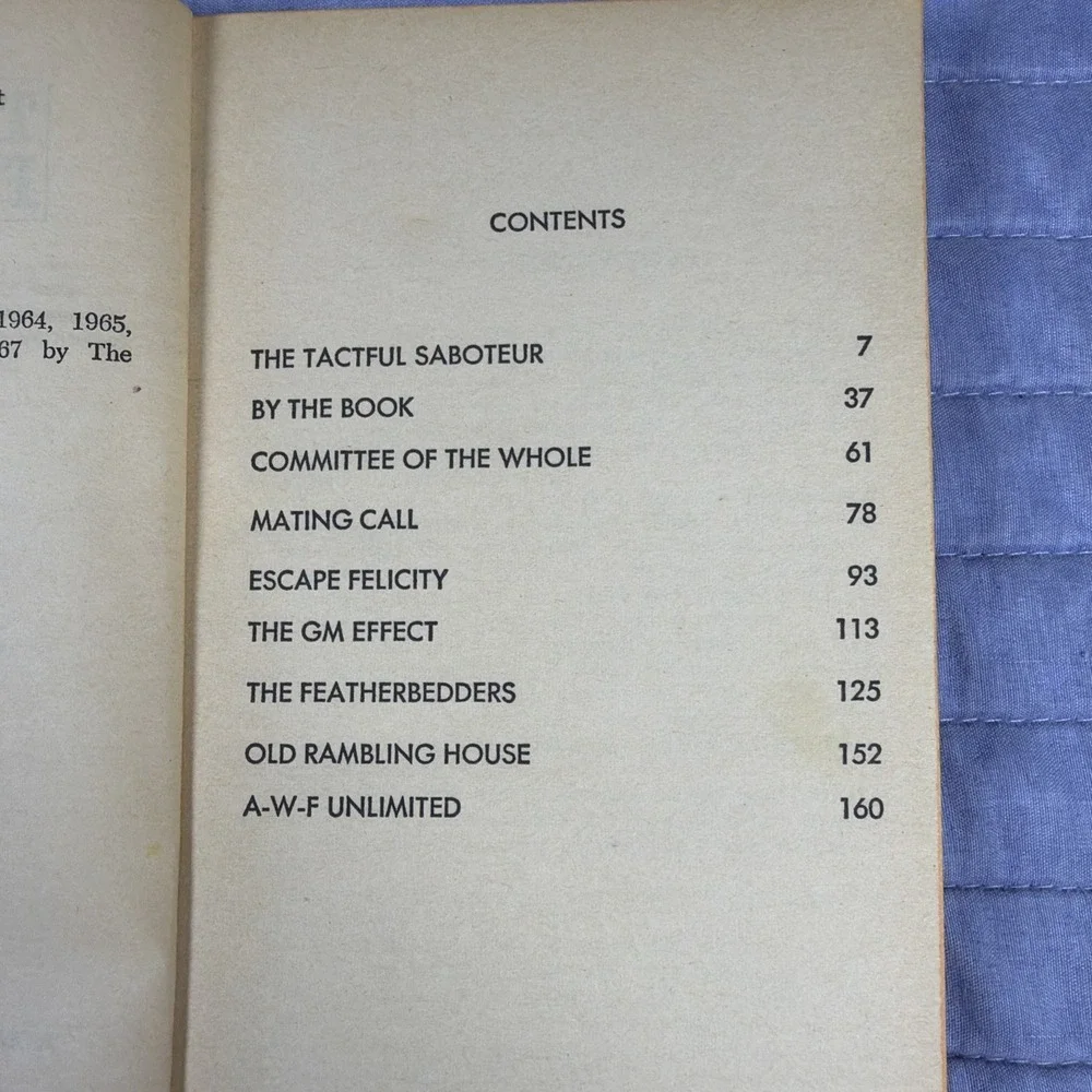 The Worlds of Frank Herbert 1971 Ace Paperback Vintage Sci-Fi Collection
